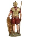 Soldier with spear and shield 12 cm Landi Moranduzzo