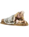 Nativity St. Joseph seated and Mary reclining 13 cm Landi