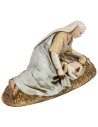 Nativity St. Joseph seated and Mary reclining 13 cm Landi