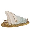 Nativity St. Joseph seated and Mary reclining 13 cm Landi