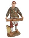 Set 3 statue Landi Moranduzzo 12 cm Mondo Presepi