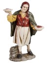 Set 4 statue 12 cm Landi Moranduzzo Mondo Presepi