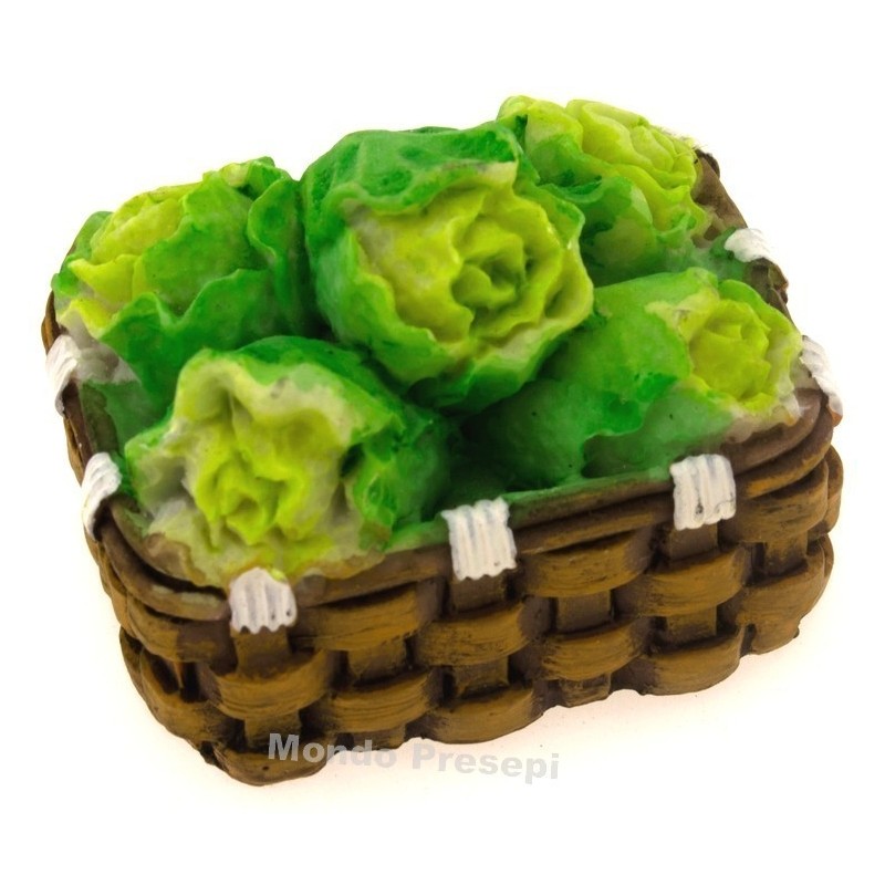 Basket cm 4 Lettuce