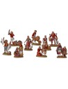 Set 9 statue Napoletane serie 6 cm Landi Moranduzzo