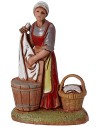 Set 9 statue Napoletane serie 6 cm Landi Moranduzzo