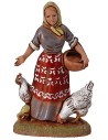 Set 9 statue Napoletane serie 6 cm Landi Moranduzzo