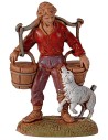 Set 9 statue Napoletane serie 6 cm Landi Moranduzzo