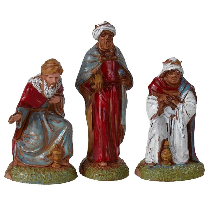 Tres Reyes Magos serie 6 cm Landi Moranduzzo Mundo