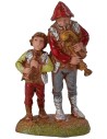 Conjunto de 24 estatuas Landi Moranduzzo serie de 6 cm Figuras para belén