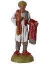 Set 24 statue Landi Moranduzzo serie 6 cm Statuine per presepe