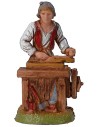 Conjunto de 24 estatuas Landi Moranduzzo serie de 6 cm Figuras para belén