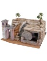 Presepe Pasquale cm 50x49x25 h