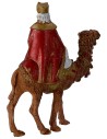 Tre Re Magi a cammello serie 6 cm Landi Moranduzzo