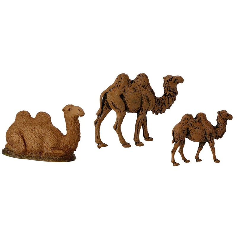 Conjunto de 3 camellos serie 6 cm Landi Moranduzzo Mundo