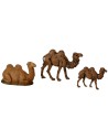 Set 3 cammelli serie 6 cm Landi moranduzzo Mondo Presepi