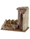 Campo con carote cm 24x18x21,5 h altezza, polistirene, statue