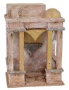 Tempio palestinese con cupola cm 19,5x14,5x27 h altezza