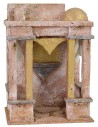 Tempio palestinese con cupola cm 19,5x14,5x27 h