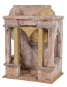 Tempio palestinese con cupola cm 19,5x14,5x27 h