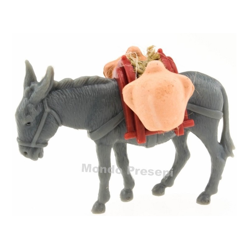 Donkey with amphorae