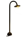 Lampione da strada con led 3V luce calda h.13,5 cm filo