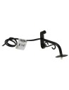 Lampione da campagna cm 5,5 con led a luce calda 3V