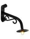 Lampione da campagna cm 5,5 con led a luce calda 3V