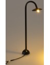 Lampione da strada con led 3V luce calda h.13,5 cm