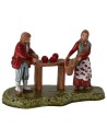 Set 6 scene serie 6 cm Landi Moranduzzo statue landi cm 6