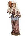 Set 6 figure 12 cm Landi Moranduzzo base, moranduzzo, statue