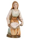 Set 6 figure 12 cm Landi Moranduzzo base, moranduzzo, statue