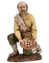 Set 6 figure 12 cm Landi Moranduzzo base, moranduzzo, statue