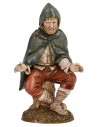 Set 6 figure 12 cm Landi Moranduzzo base, moranduzzo, statue