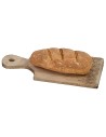 Tagliere con pane cm 4x2x1 h