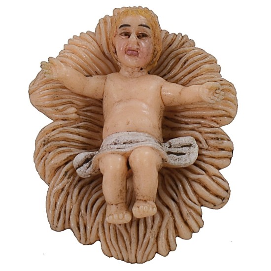 Niño Jesús para estatuas de 10 cm - Cod. ZAB01 Mundo Pesebres