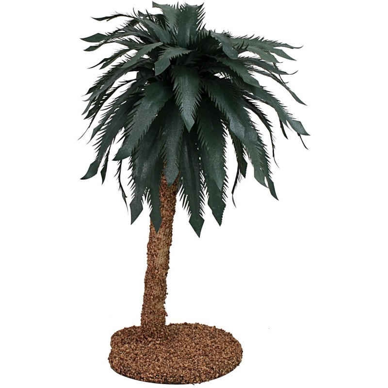 Palma con base h 27 cm