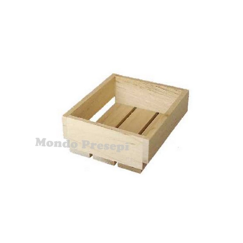 Wooden box 3x2.2 cm