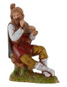 Set 8 figure per Presepe 10 cm Landi Moranduzzo Mondo Presepi