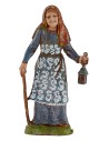 Set 8 figure per Presepe 10 cm Landi Moranduzzo