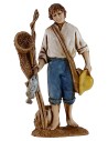 Set 3 statue 10 cm Landi Moranduzzo Mondo Presepi