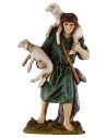 Set 3 statue 10 cm Landi Moranduzzo Mondo Presepi