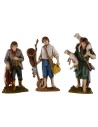 Set 3 statue 10 cm Landi Moranduzzo