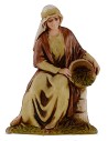 Woman on a low wall series 10 cm Landi Moranduzzo cost. Historians