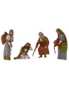 Set 4 Statue serie 10 cm Landi Moranduzzo cost. Storici