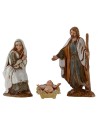 Natividad 3 figuras 10 cm Landi Moranduzzo const.