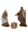 Natividad 3 figuras 10 cm Landi Moranduzzo const.