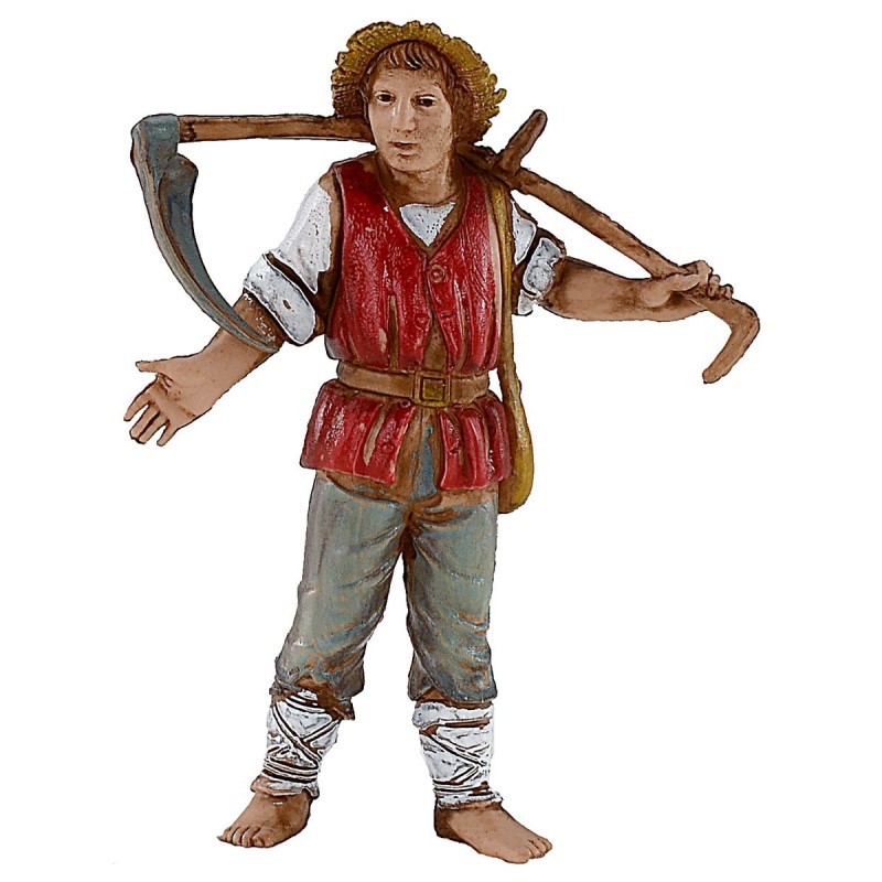 Campesino 10 cm Landi Moranduzzo Mundo Belenes