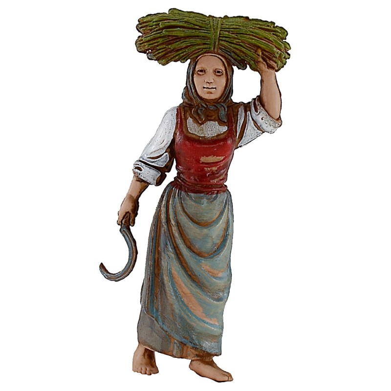 Campesina 10 cm Landi Moranduzzo Mundo Belenes