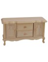 Credenza in legno chiaro cm 12x4,4x6,7 h legno, consigliato