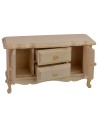 Credenza in legno chiaro cm 12x4,4x6,7 h legno, consigliato